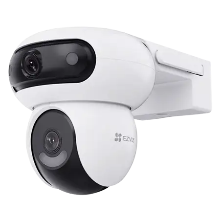 EZVIZ H90 Dual 4MP 2K⁺ Dual-Lens Pan & Tilt Outdoor Wi-Fi Camera