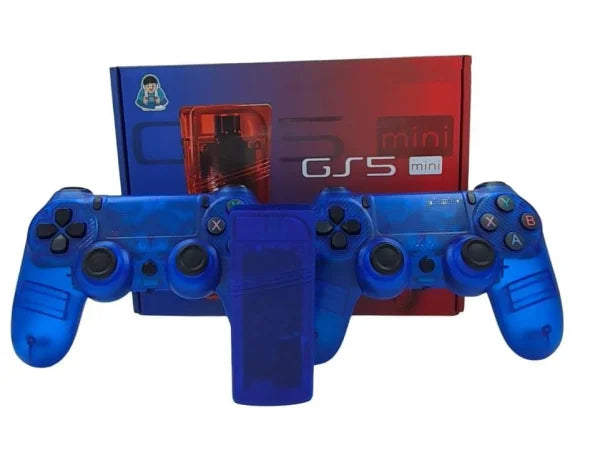 GS5 Mini 2.4G Wireless Game Station with Dual Controllers