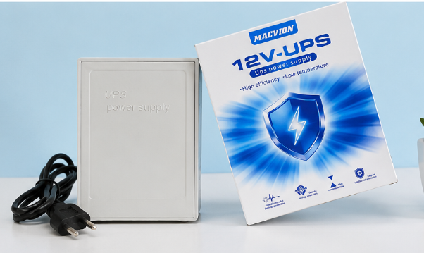 Macvion 12V-UPS Power Supply – High Efficiency & Low Temperature