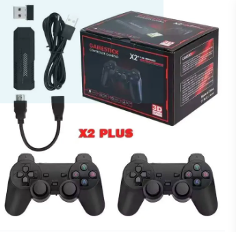 GameStick X2 Plus 2.4G Wireless Game Stick with Dual Controllers