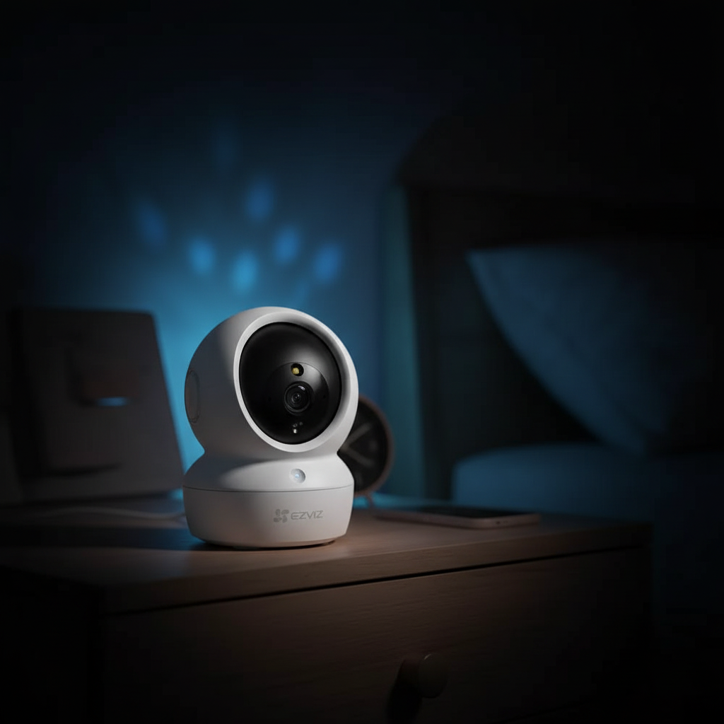 EZVIZ H6c Bedroom