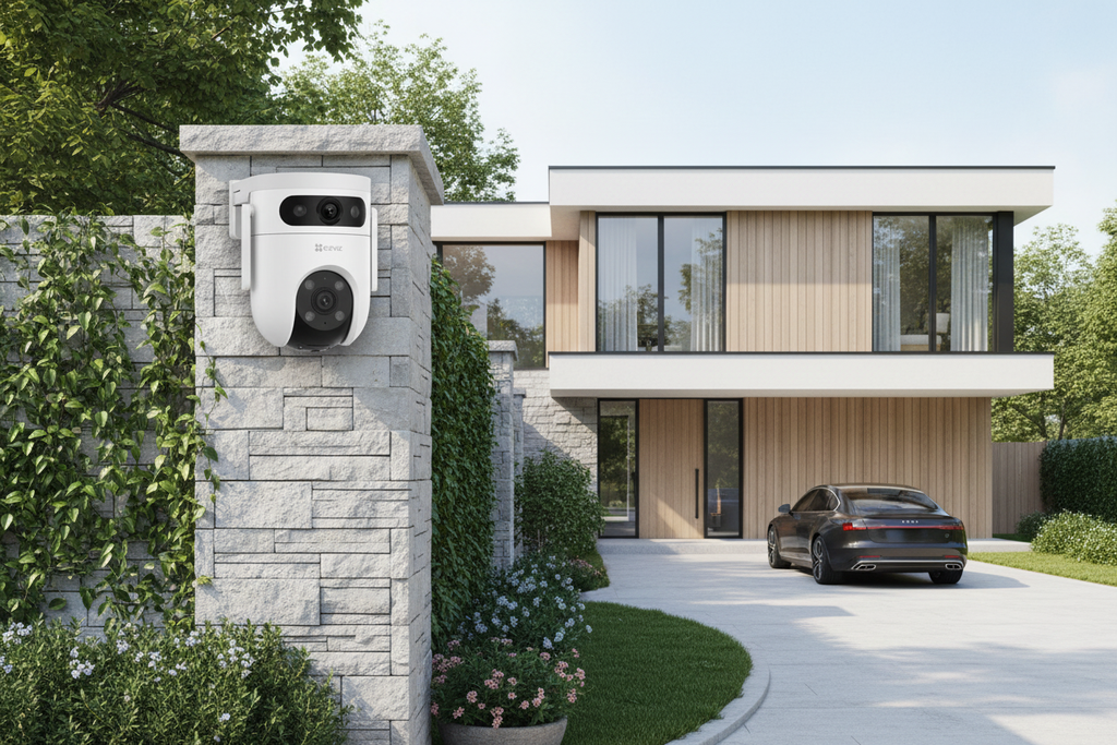 EZVIZ H9c Garden