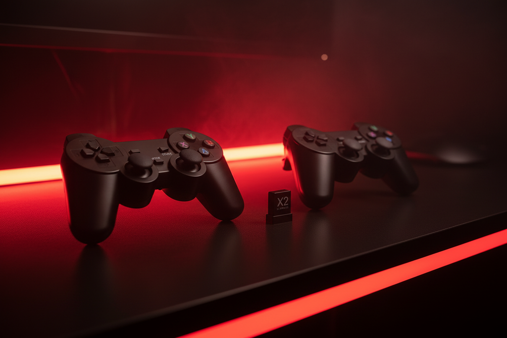 GameStick X2 Plus Controllers