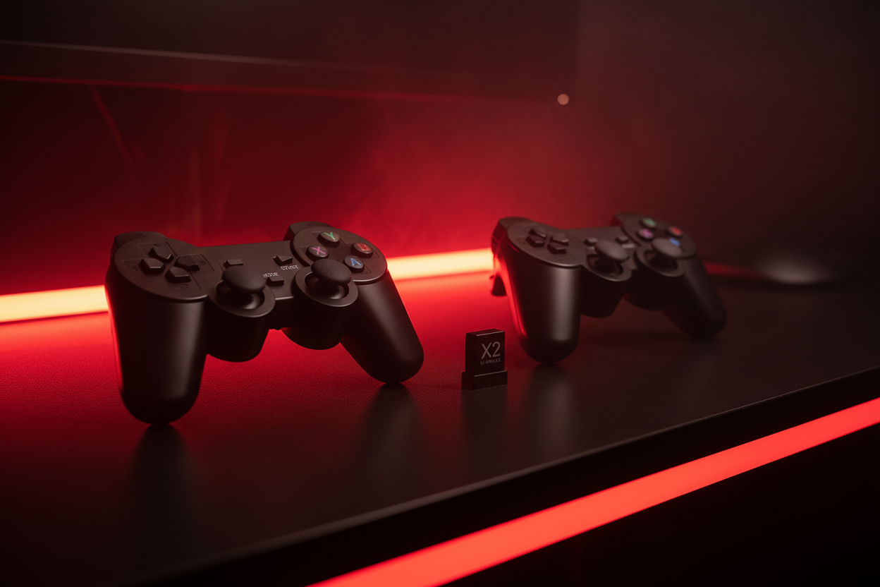 GameStick X2 Plus Controllers