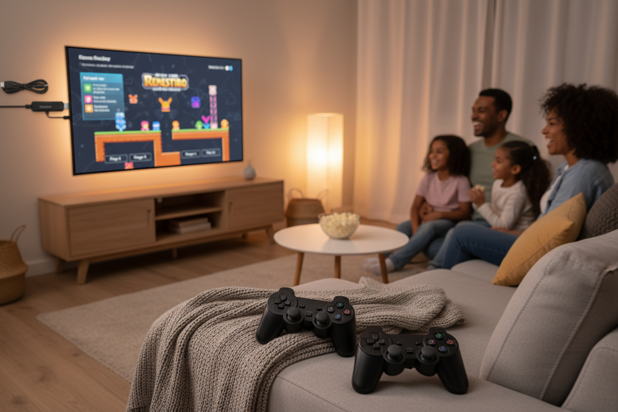 GameStick X2 Plus Lifestyle