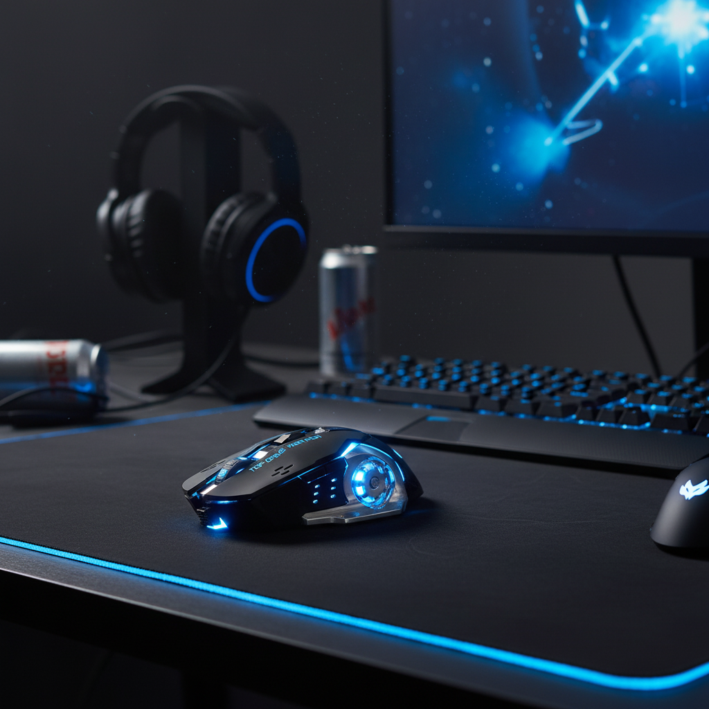 T1 T2 Gaming Mouse - Lifestyle